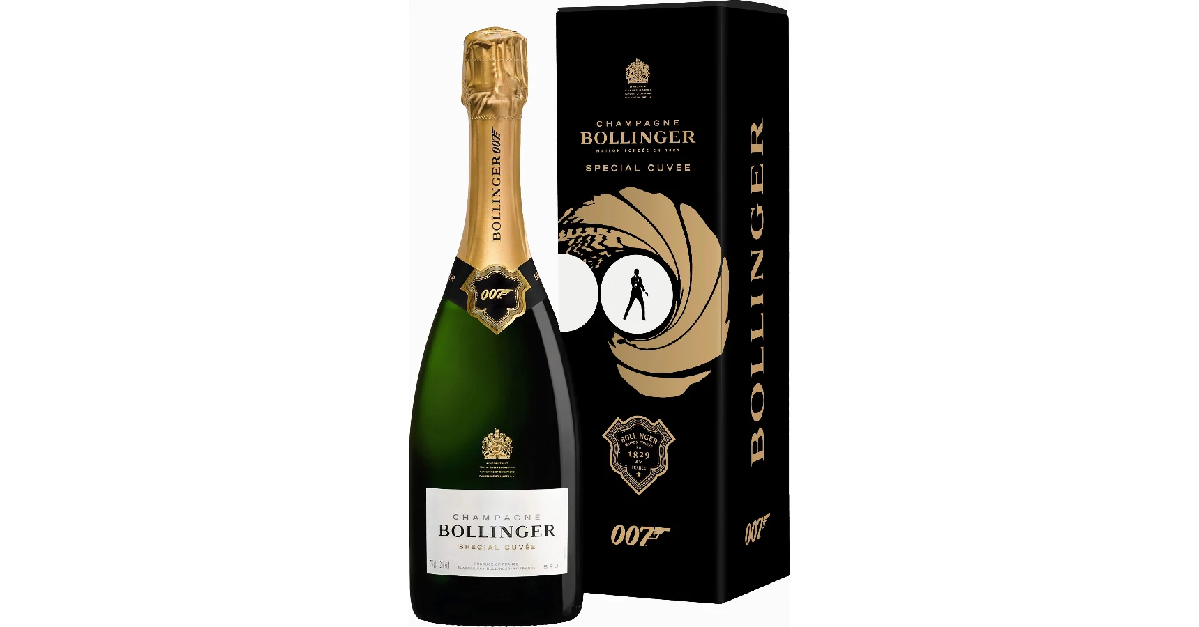 BOLLINGER Special Cuvée 007 Bond Edition (Champagne) - Borguru