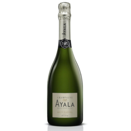 AYALA Brut Nature (NON-VINTAGE)  55% Chardonnay, 30% Pinot Noir és 15% Pinot Meunier - Champagne - Pezsgő