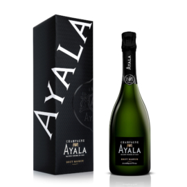 AYALA Brut Majeur (NON-VINTAGE) , 55% Chardonnay, 30% Pinot Noir és 15% Pinot Meunier - Champagne - Pezsgő