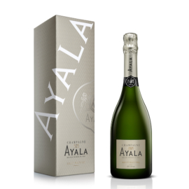 AYALA Brut Nature (NON-VINTAGE)  55% Chardonnay, 30% Pinot Noir és 15% Pinot Meunier - Champagne - Pezsgő