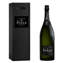 AYALA Brut Majeur Jeroboam (NON-VINTAGE) 40% Pinot Noir, 40% Chardonnay és 20% Pinot Meunier - Champagne - Pezsgő
