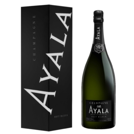 AYALA Brut Majeur Magnum (NON-VINTAGE) 40% Pinot Noir, 40% Chardonnay és 20% Pinot Meunier - Champagne - Pezsgő