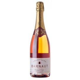 BARNAUT Authentique Rosé Grand Cru - Champagne - 85% Pinot Noir, 15% Chardonnay