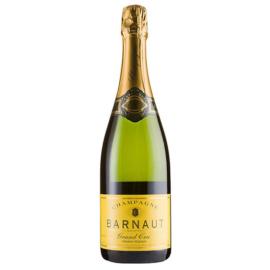 BARNAUT Grand Reserve Grand Cru - Champagne - Kézzel szüretelt, már a szüreteléskor szelktálva. - 66% Pinot Noir, 33% Chardonnay