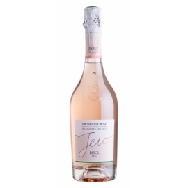 Bisol Prosecco Rosé egy világos halvány rózsaszín, narancsos tónusú Prosecco 85% Glera és 15% Pinot Noir egy egybefüggő szőlőültetvényről szüretelve.