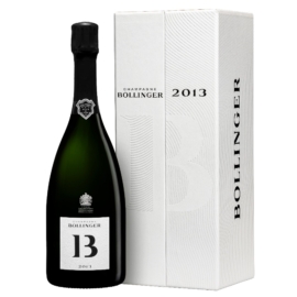 Bollinger B13 Blanc de Noirs 2013 - 100%-ban újrahasznosított díszdobozban 