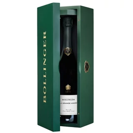 BOLLINGER La Grande Année 2014 Magnum Díszdobozban - Champagne - Pezsgő - 61% Pinot Noir, 39% Chardonnay - BorGuru