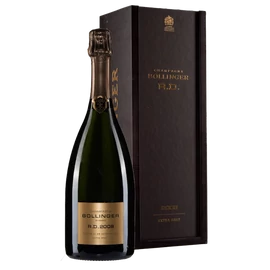 Bollinger R.D. 2008 Champagne díszdobozban