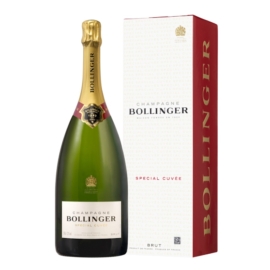 BOLLINGER Special Cuvée Magnum - 60% Pinot Noir, 25% Chardonnay és 15% Pinot Meunier -  Pezsgő - 