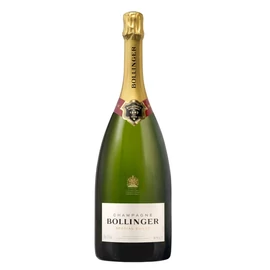 BOLLINGER Special Cuvée Magnum - 60% Pinot Noir, 25% Chardonnay és 15% Pinot Meunier -  Pezsgő - 