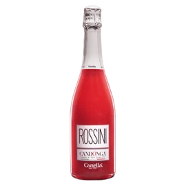  CANELLA Rossini - Gluténmentes Epres Prosecco - Pezsgő - Nagyon hidegen ajánlott fogyasztani.
