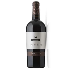  MASSERIA CAPOFORTE Primitivo Salento 2020