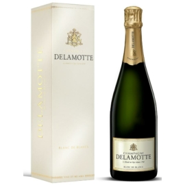 DELAMOTTE Blanc de Blancs - Champagne - Pezsgő - 100% Chardonnay
