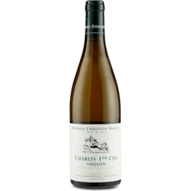 Domaine Christian Moreau Chablis Vallion 1er Cru - Nagyon aromás, gyümölcsök és fehér virágok ízével, miközben megőrzi a szép ásványosságot, komplex és kifinomult bor.