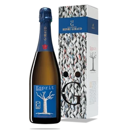 HENRI GIRAUD Esprit Nature Brut - Non-Vintage Champagne - 