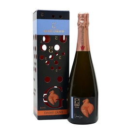 HENRI GIRAUD Dame Jane Rosé - Champagne - Pezsgő - Magas minőségű Rosé Champange készítése terrakotta agyag amfórában elég ritka jelenség.