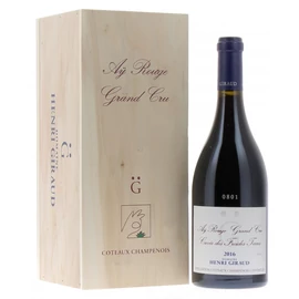 HENRI GIRAUD Coteaux Champenois Rouge R000 2018 - újrahasznosított dobozban - 	100% Pinot Noir vörös HENRI GIRAUD Coteaux Champenois Rouge R000 2018 - újrahasznosított dobozban - 	100% Pinot Noir vörös