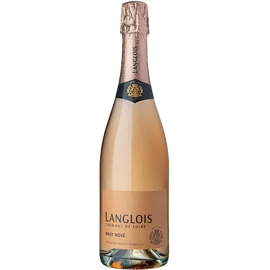 LANGLOIS-CHATEAU Crémant de Loire Rosé Brut - Rosé Pezsgő rendelhető a borgurutól