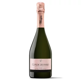 MUGA Cava Conde de Haro Rosé 2019 - Kézi szüretelésű pezsgő - BorGuru