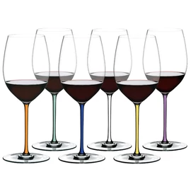 RIEDEL Fatto A Mano Cabernet Value Pack 6