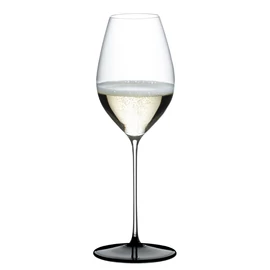 RIEDEL Fatto A Mano Black Tie Champagne / Sauvignon Blanc 1 db