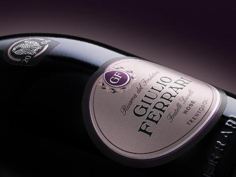 Giulio Ferrari Rosé 2008-as új évjárat megjelenése