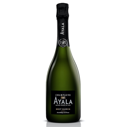 AYALA Brut Majeur (NON-VINTAGE) , 55% Chardonnay, 30% Pinot Noir és 15% Pinot Meunier - Champagne - Pezsgő