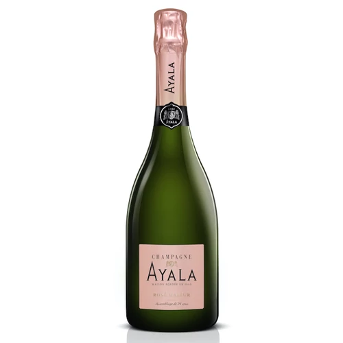 AYALA Rosé Majeur - Nőiesen elegáns és egyben nagyvonalú. Rosé Champagne