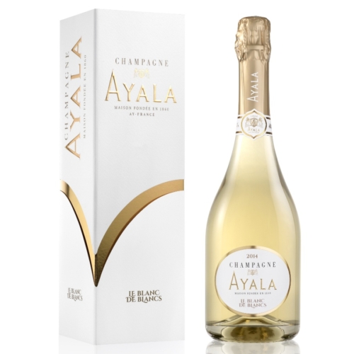 AYALA Blanc de Blancs 2015 - Champagne - Különleges évjárat - Pezsgő - 100% Chardonnay