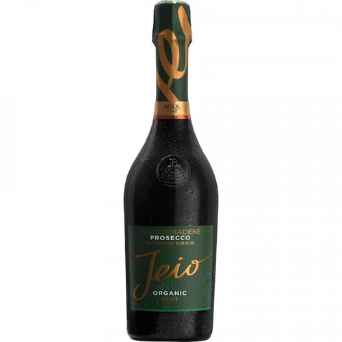 BISOL Jeio Organic Prosecco Valdobbiadene Superiore DOCG - Pezsgő - Glera - Veneto - Valdobbiadene