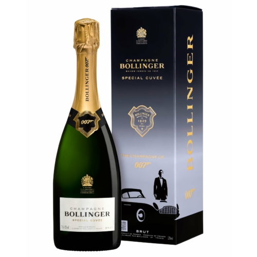 BOLLINGER Special Cuvée 007 Bond Edition - Champagne - 60% Pinot Noir, 25% Chardonnay és 15% Pinot Meunier