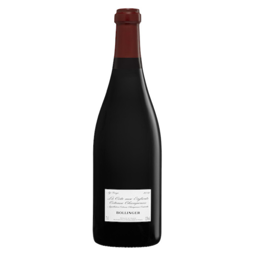 BOLLINGER La Cote aux Enfants Pinot Noir 2016 - Vörös Bor - Champagne Régió - Pinot Noir szőlőből.