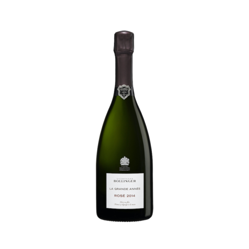 BOLLINGER La Grande Année Rosé 2014 - 63% Pinot Noir, 37% Chardonnay - Pezsgő - Champagne