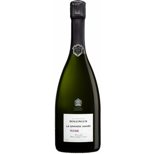 BOLLINGER La Grande Année Rosé 2012 - 65% Pinot Noir, 35% Chardonnay - Pezsgő - Champagne - Utolsó darabok