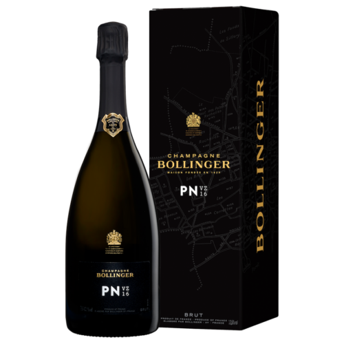 Bollinger PN VZ16 - Harmónia és finomság -100% Pinot Noir