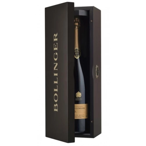 Bollinger R.D. 2007 Magnum Prestige fa díszdobozban különleges kiadás az 1952-es évjárat mintájára.