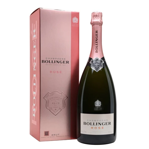 BOLLINGER Rosé Magnum - Cuvée - Champagne - Franciaország