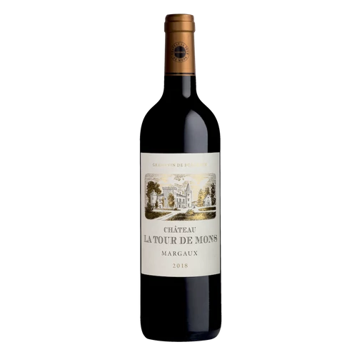Chateau La Tour de Mond 2019 - Erőteljes és ízletes vörösbor Margaux-ból
