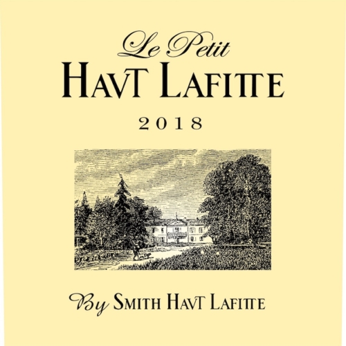 CHATEAU SMITH HAUT LAFITTE Le Petit Haut Lafitte Blanc 2018