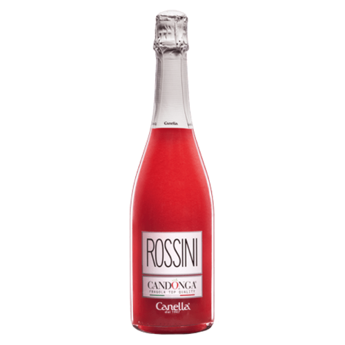  CANELLA Rossini - Gluténmentes Epres Prosecco - Pezsgő - Nagyon hidegen ajánlott fogyasztani.