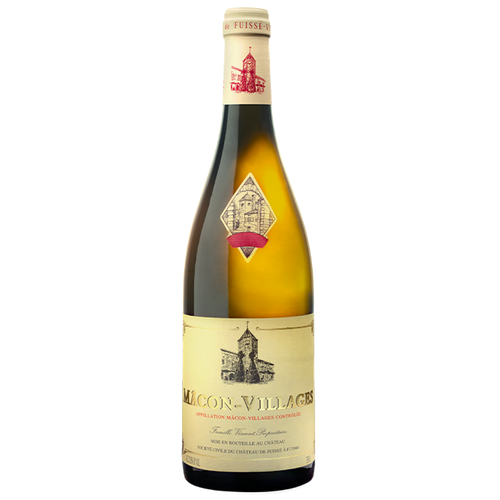 CHATEAU FUISSÉ Macon Village 2022 - BorGuru / Fehérbor 100% Chardonnay