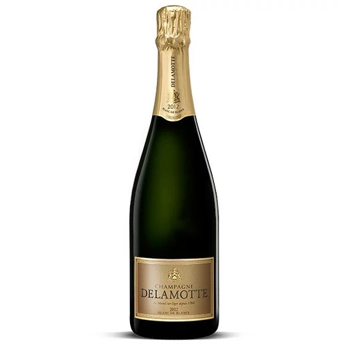 DELAMOTTE Blanc de Blancs 2012 - Vintage Champagne - 100% Chardonnay - Pezsgő