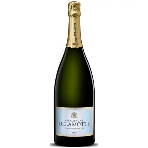 DELAMOTTE Brut Magnum - Az 55% Chardonnay adja a szerkezetét és gerincét