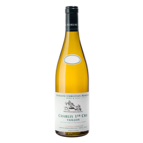 DOMAINE CHRISTIAN MOREAU Chablis Vaillon 1er Cru 2021