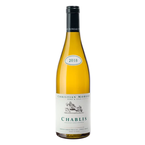 DOMAINE CHRISTIAN MOREAU Chablis 2020
