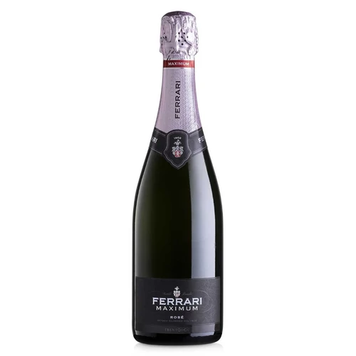 FERRARI Maximum Rosé - Pezsgő - 70% Pinot Noir 30% Chardonnay