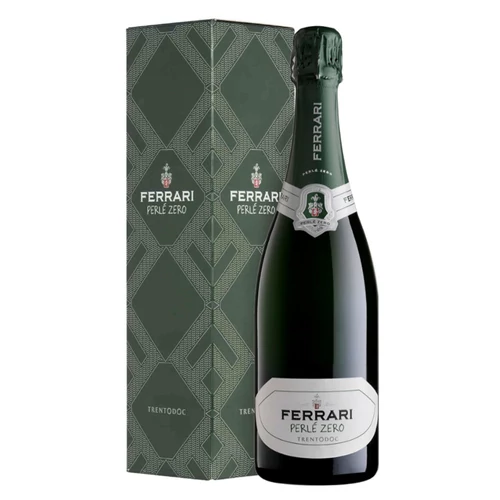 FERRARI Perlé Zero11 - Három fogalom tökéletes kifejezése! - 100% Chardonnay	100% Chardonnay - 