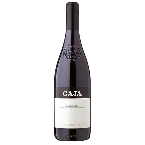 GAJA Barbaresco DOP 2019 - A 14 különböző zóna szüretelt szőlőjét rozsdamentes acéltartályokban külön-külön erjesztik körülbelül 20 napig, az évjárattól függően.
