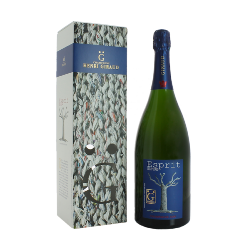 HENRI GIRAUD Esprit Nature Brut Magnum - Non-Vintage Champagne - BorGuru