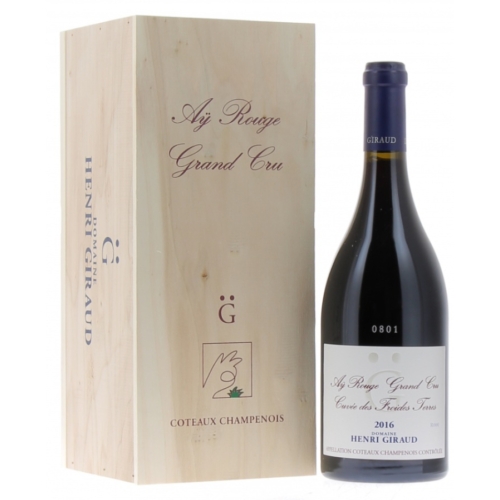 HENRI GIRAUD Coteaux Champenois Rouge R000 2016 - újrahasznosított dobozban - 	100% Pinot Noir vörös